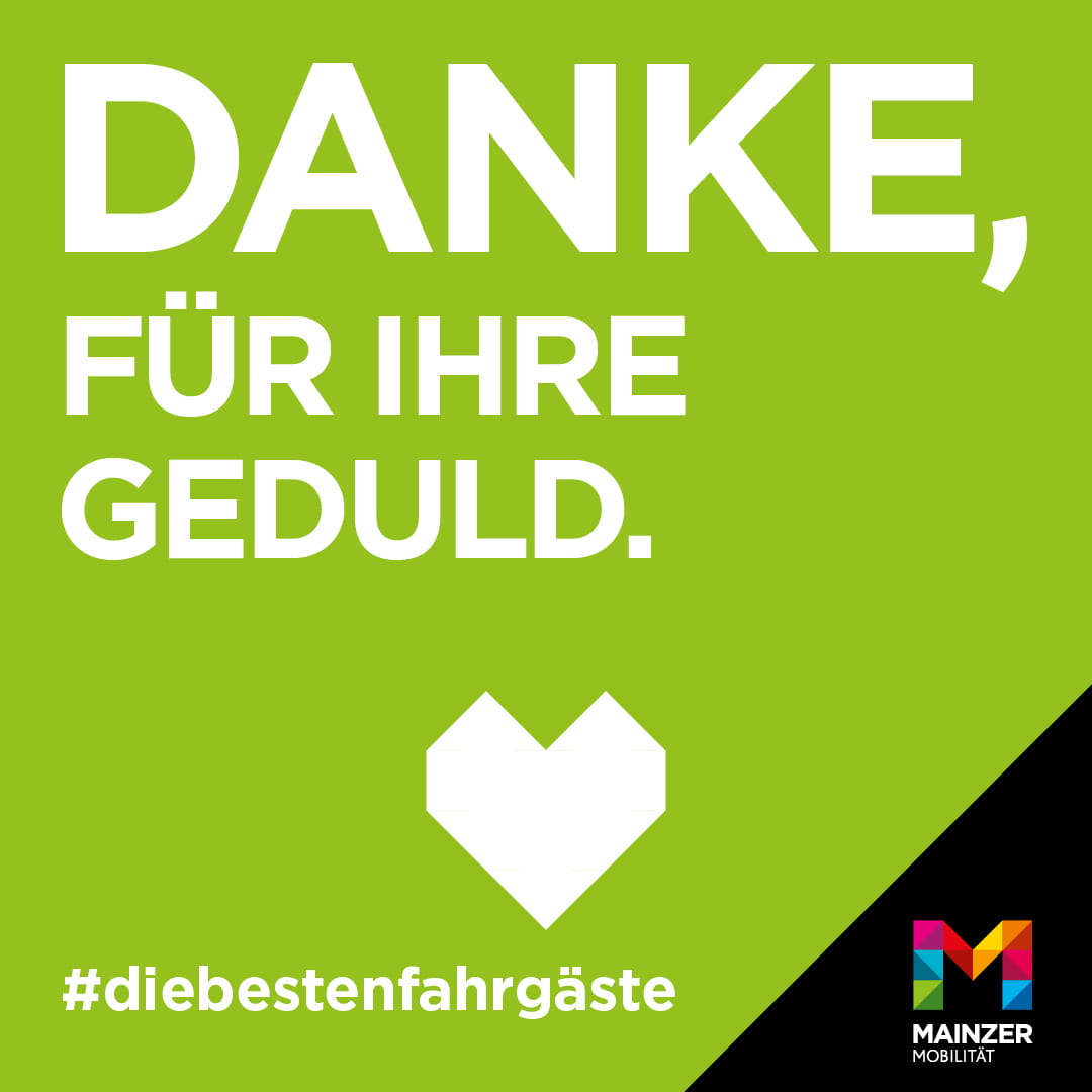 Danke für Ihre Geduld