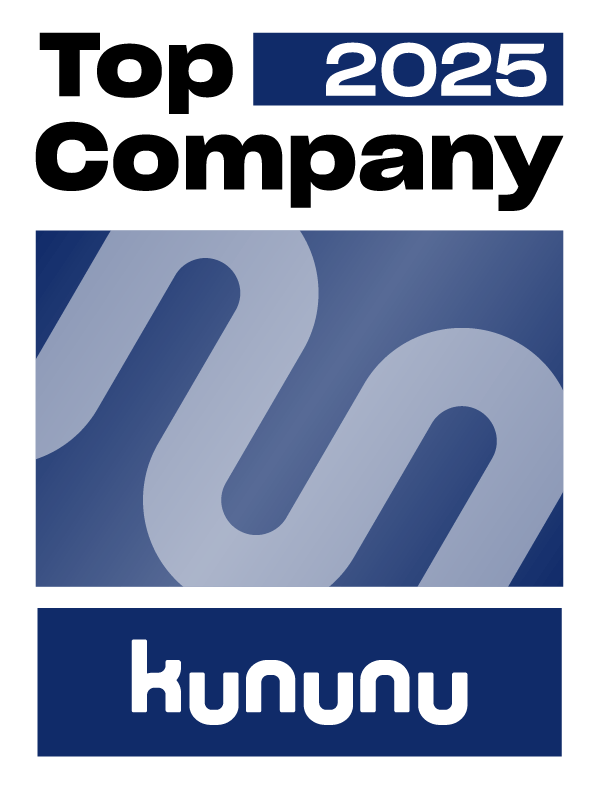 Auszeichnung kununu Top Company 2025