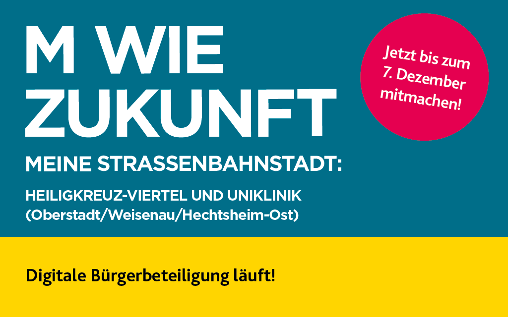 Bild mit der Aufschrift "M wie Zukunft"